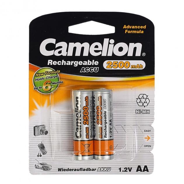 Акумулятор Camelion AA R06 2500 mAh Ni-MH (000048549)