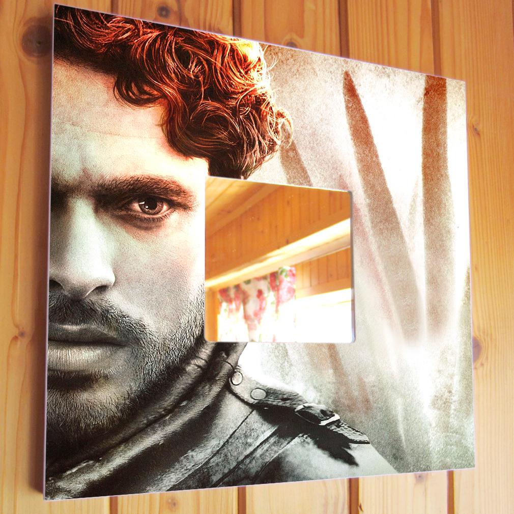 Дзеркало Герої Серіалу "Game of Thrones" 260х260 мм (M00754)