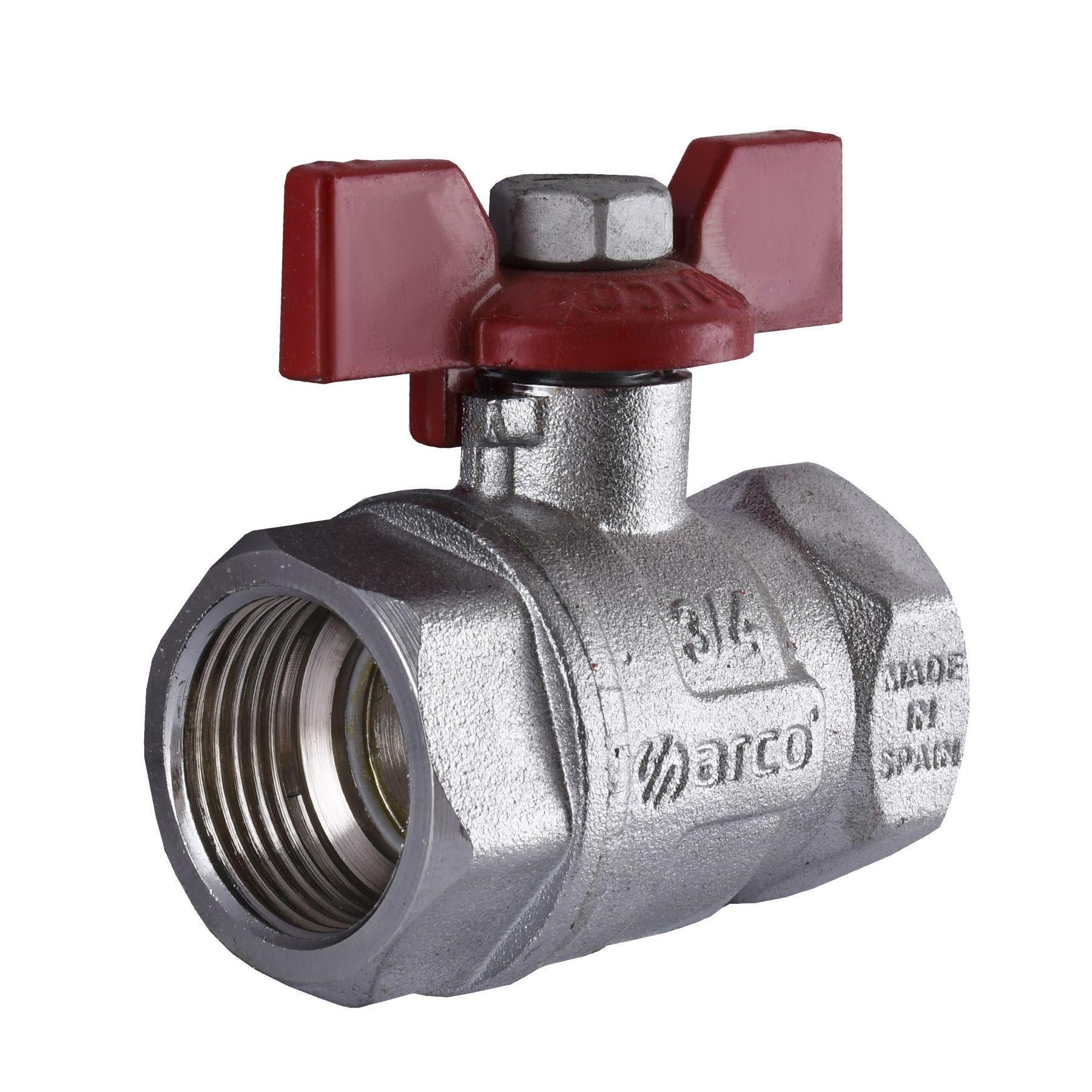 Кран шаровый Arco TURIA 3/4″ ВВ КБ 0808 (000004839) Кран шаровый Arco TURIA 3/4″ ВВ КБ 0808 (000004839)
