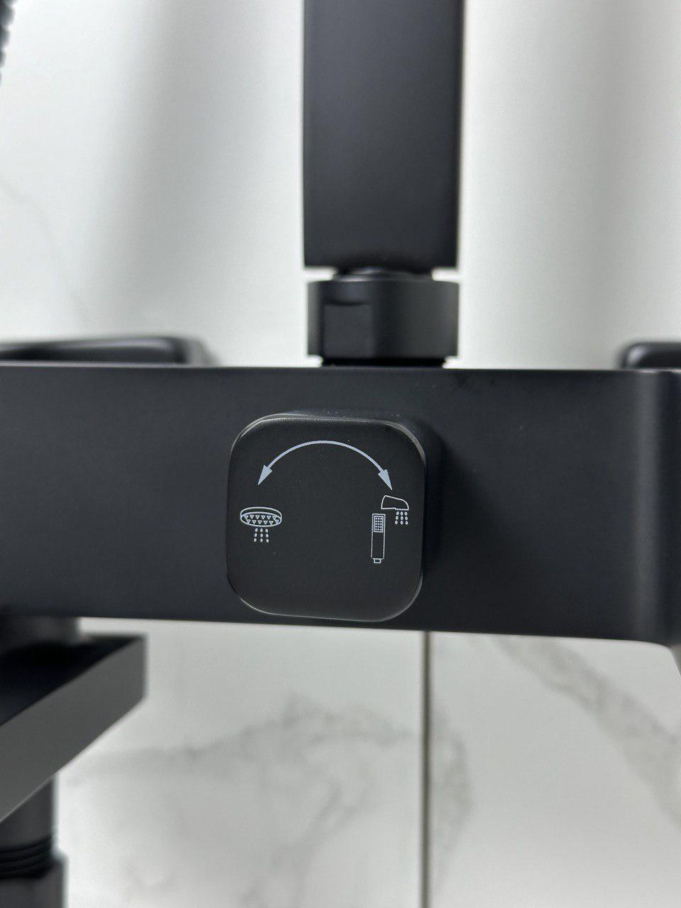 Душова колона із змішувачем Koer KB-56007-05 Чорний (18925820) - фото 11 Душова колона із змішувачем Koer KB-56007-05 Чорний (18925820) - фото 11