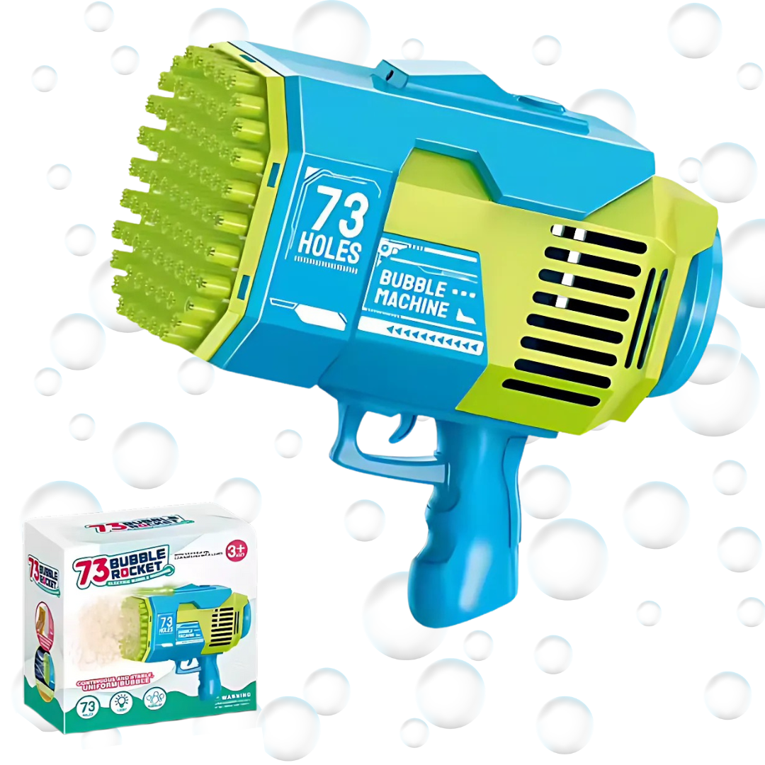 Генератор мильних бульбашок для дітей Блакитний Генератор мильних бульбашок для дітей Блакитний
