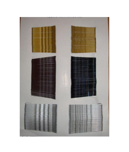 Невидимки для волос ДенІС professional цветные 45 мм/150 шт. 65 мм/50 шт. (1482519003) - фото 2 Невидимки для волос ДенІС professional цветные 45 мм/150 шт. 65 мм/50 шт. (1482519003) - фото 2