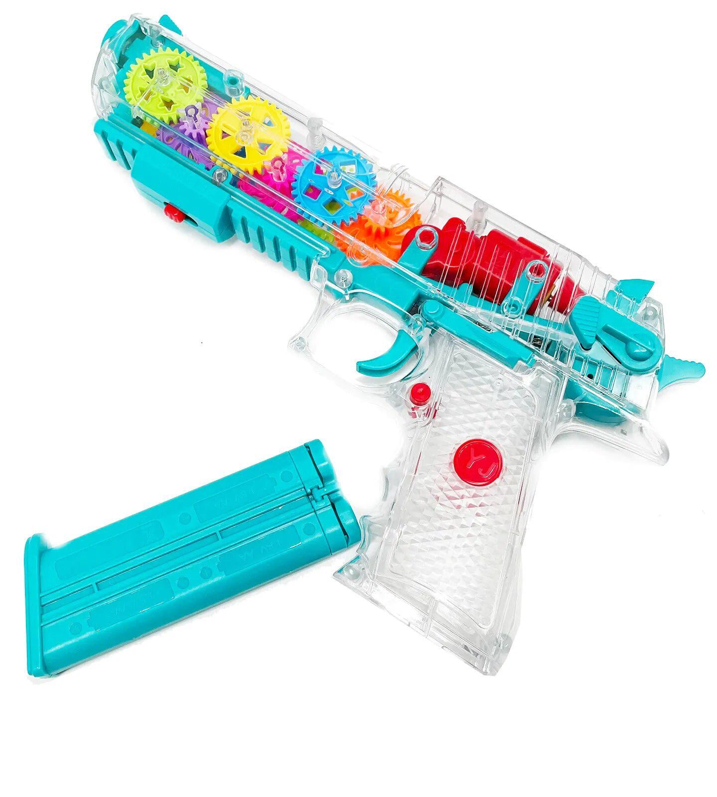 Пистолет музыкальный/светящийся/механизмы вращаются (CT200) Пистолет музыкальный/светящийся/механизмы вращаются (CT200)