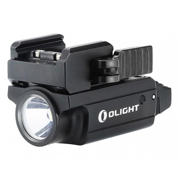Фонарь для пистолета Olight PL-Mini 2 Valkyrie Cool White 600lm (PL-MINI 2) - фото 7