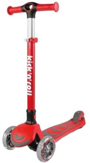 Самокат детский FreeON Kick’N’Roll Red (selaks18_23278)