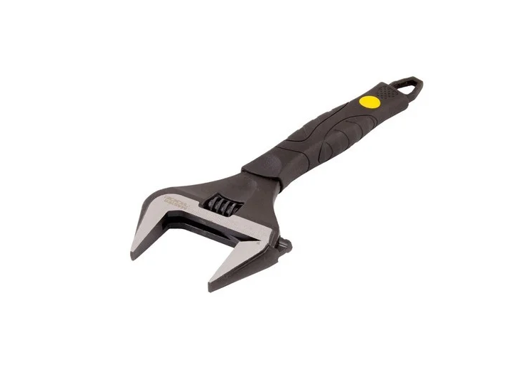 Ключ розвідний Mastertool 0-35 мм з гумовою ручкою Cr-V 150 мм (76-0321)