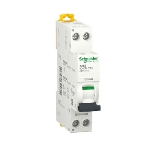 Автоматический выключатель Schneider Electric Acti9 iC40N 2 полюса 13A тип C 6 kA A9P54613 (74955) Автоматический выключатель Schneider Electric Acti9 iC40N 2 полюса 13A тип C 6 kA A9P54613 (74955)