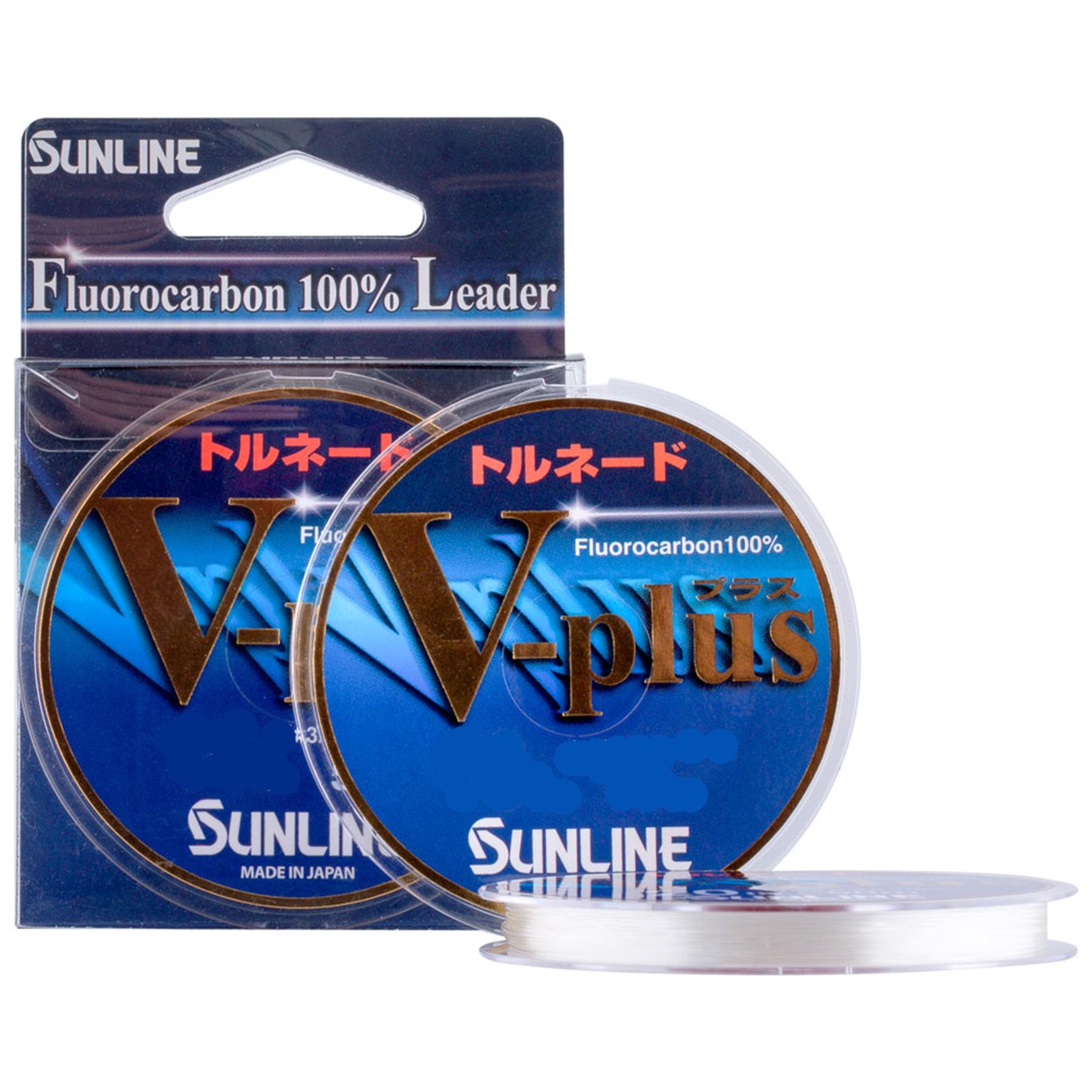 Флюорокарбон Sunline V-Plus 50 м 0,26 мм 5 кг 11lb - фото 2