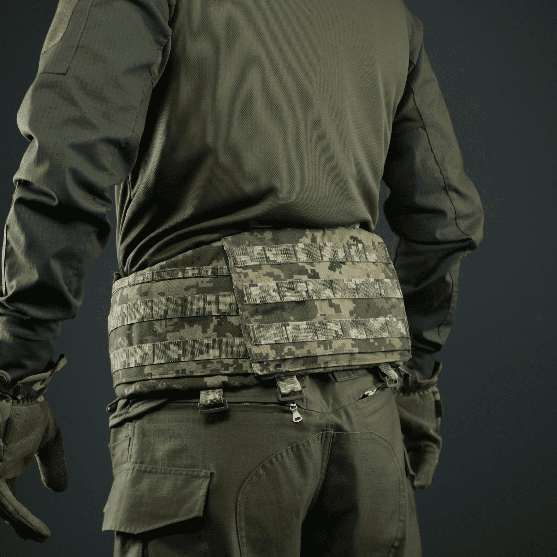 Розвантажувальний пояс РПС Кіборг R-3 S Піксель (3062) - фото 7 Розвантажувальний пояс РПС Кіборг R-3 S Піксель (3062) - фото 7