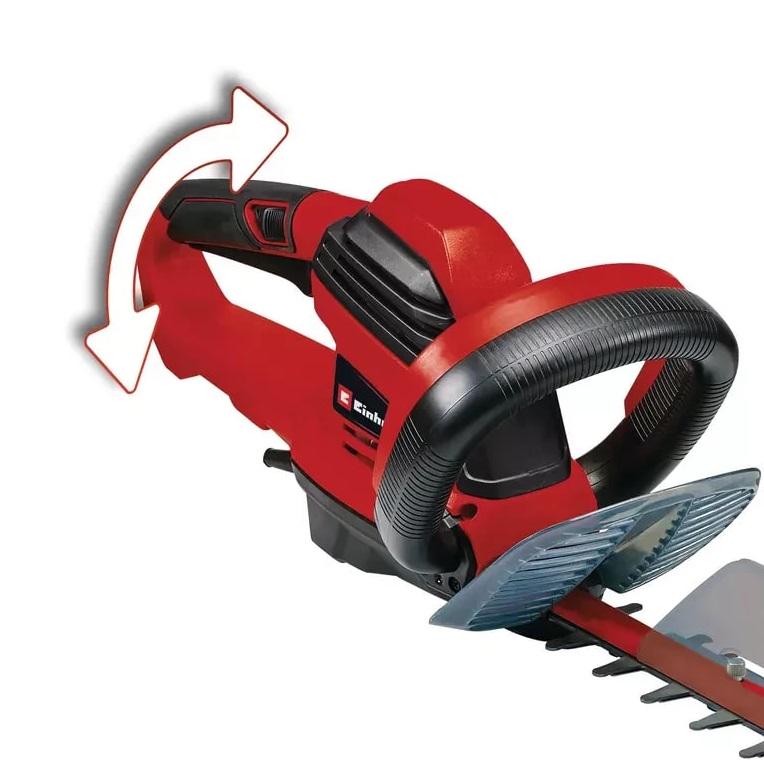 Кущоріз електричний Einhell GE-EH 7067 700 Вт 67 см Червоний (3403340) - фото 3
