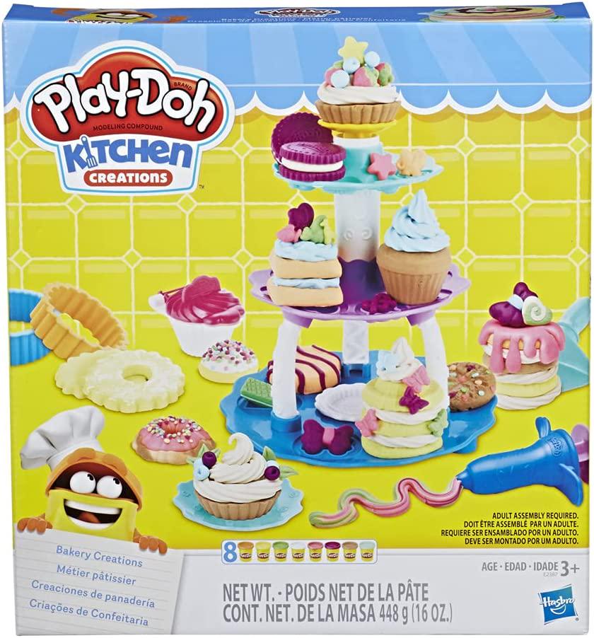 Игровой набор пластилина Play-Doh Bakery Creations Dough Art (E2387)