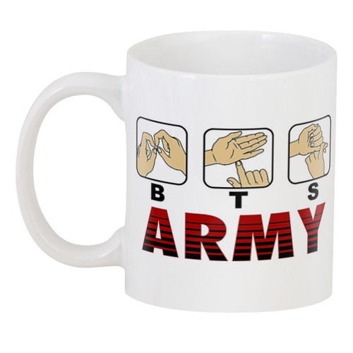 Чашка GeekLand Bangtan Boys BTS 330 мл (BTS.02.14)