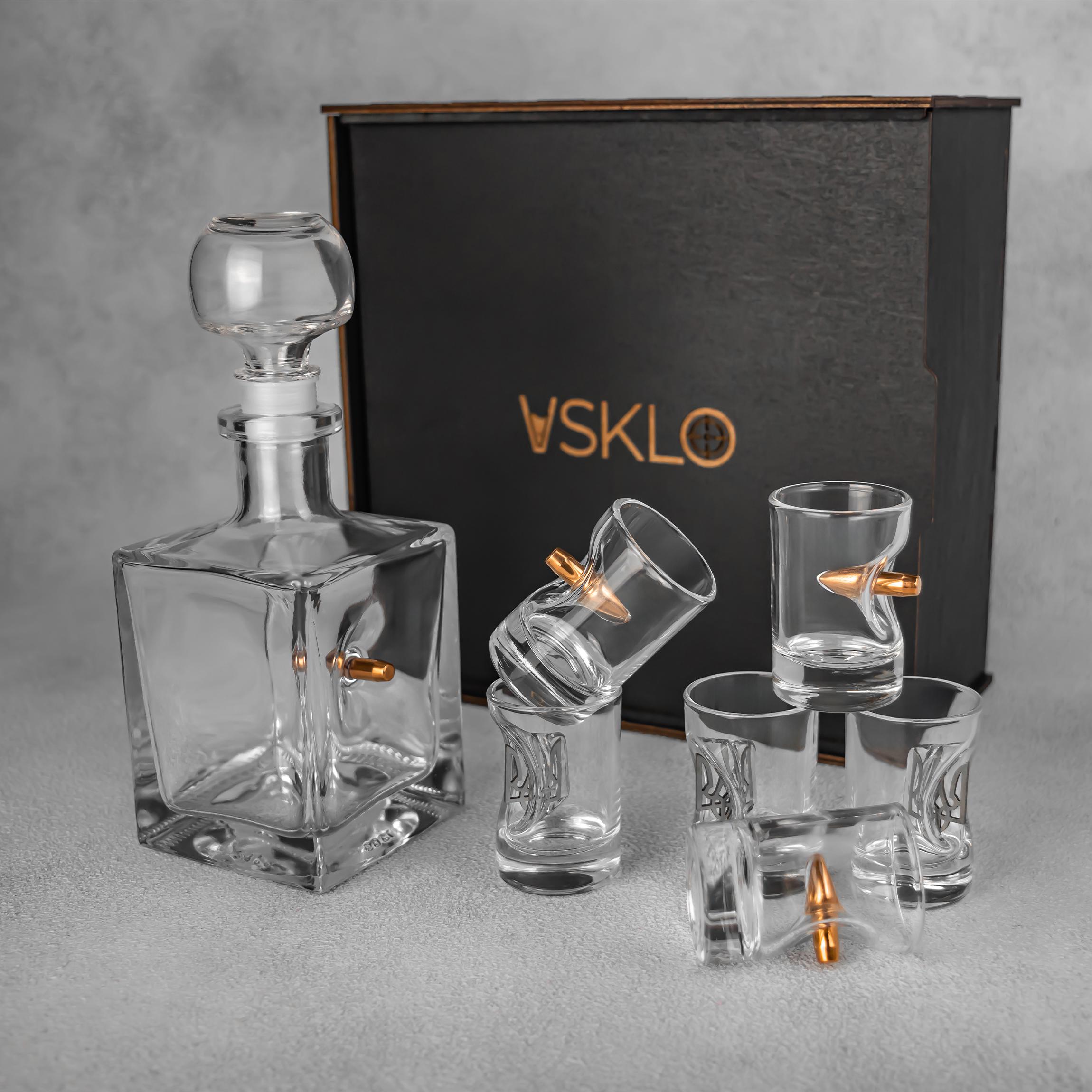 Набор рюмок ALL INCLUSIVE шар с гербом (25149364) - фото 2 Набор рюмок ALL INCLUSIVE шар с гербом (25149364) - фото 2