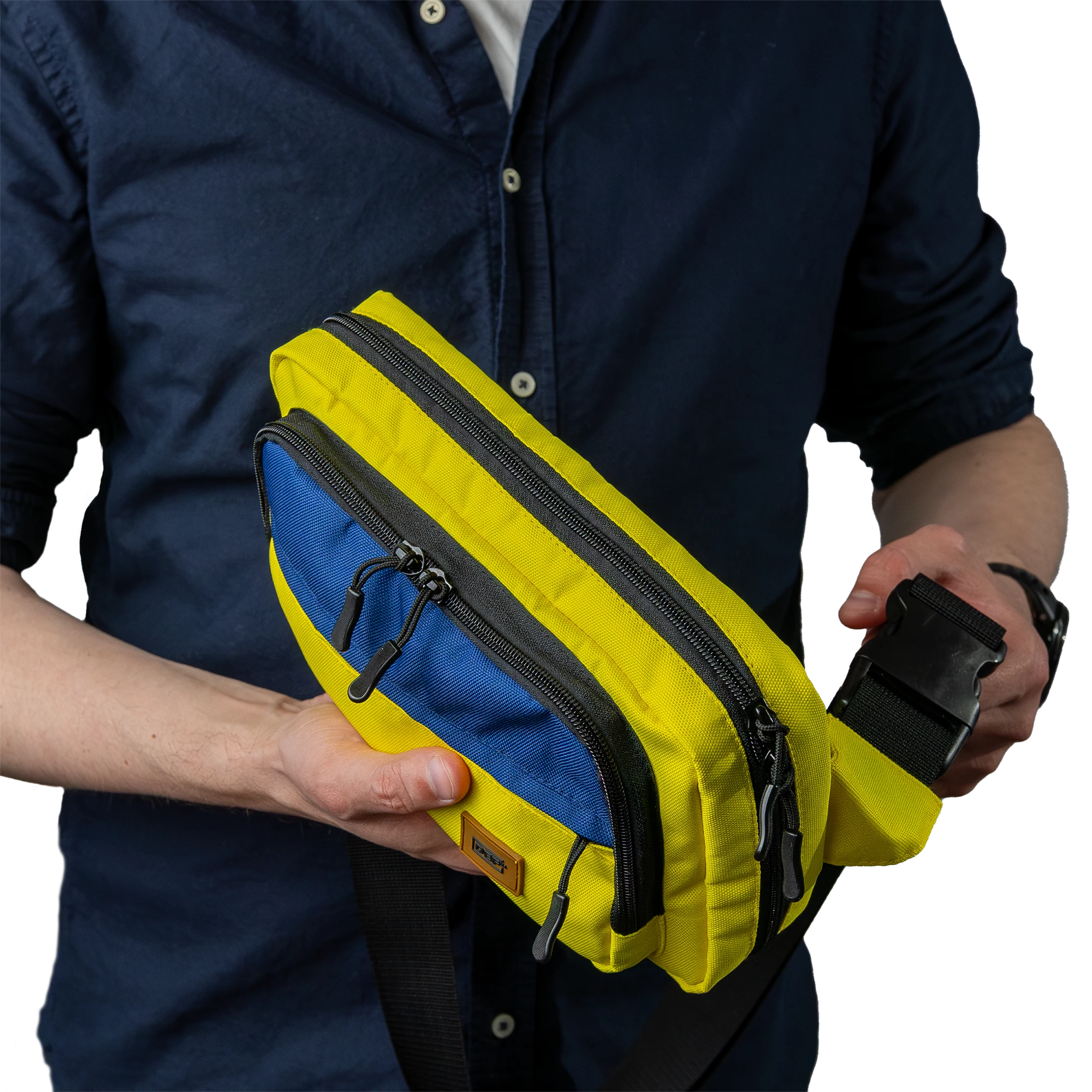 Сумка-кобура Saturn DEFua Yellow/Blue - фото 3 Сумка-кобура Saturn DEFua Yellow/Blue - фото 3