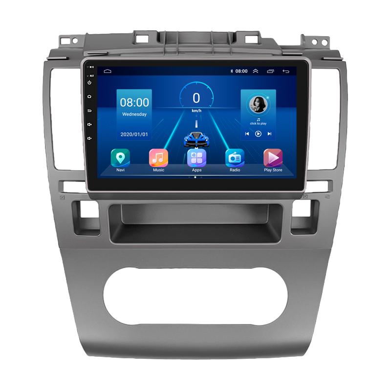 Штатная магнитола 9" Lesko для Nissan Tiida I 2004-2012 6/128Gb 4G Wi-Fi GPS Top Ниссан