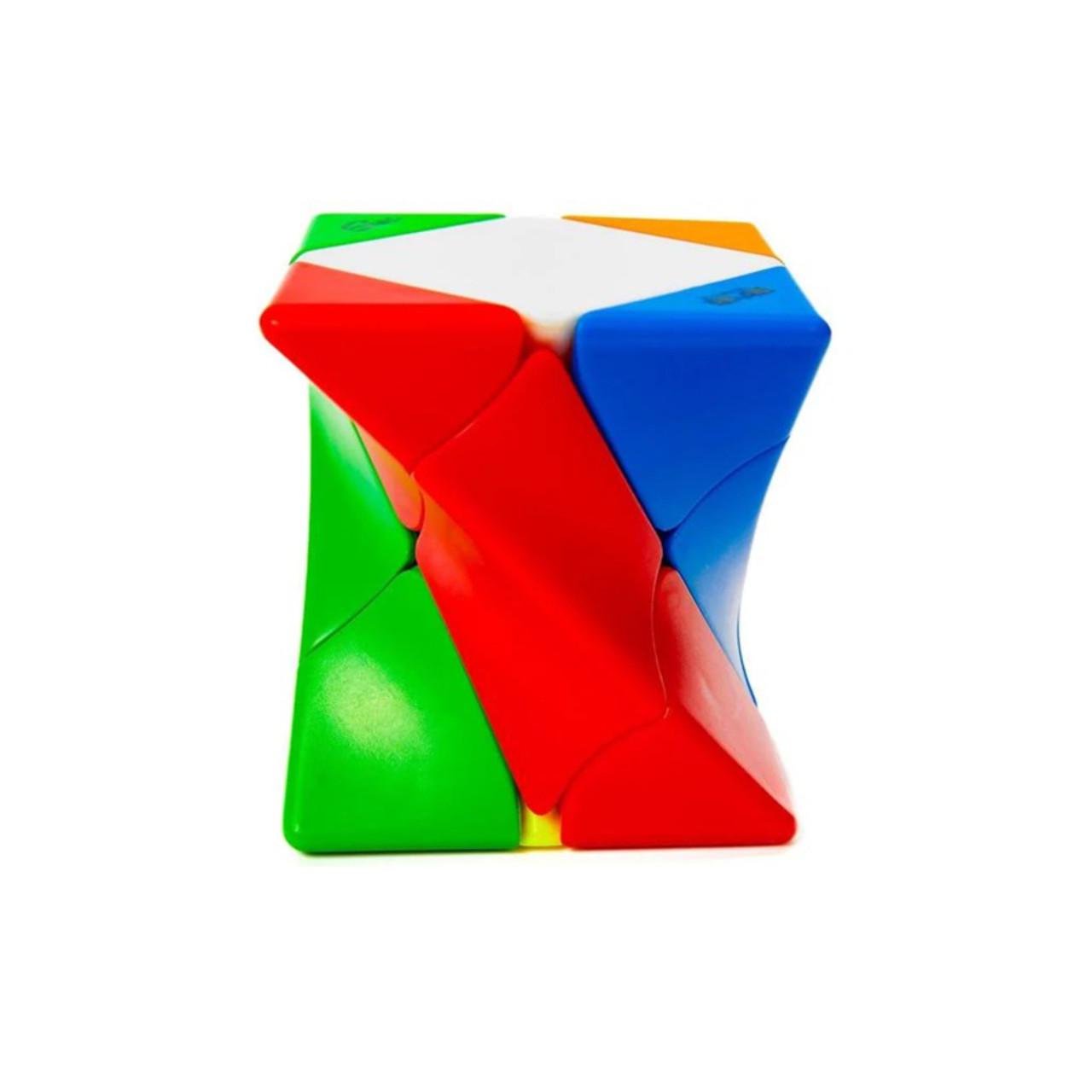 Головоломка твисти скьюб Twisty Skewb QiY MoFangGe Скрученный Скьюб (137795) - фото 8 Головоломка твисти скьюб Twisty Skewb QiY MoFangGe Скрученный Скьюб (137795) - фото 8
