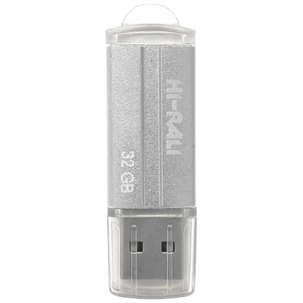 Флешка Hi-Rali Corsair 32 ГБ USB 2.0 Type-A Серебристый (629582)
