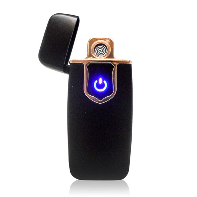 Зажигалка спиральная USB 712 Черный (ART:6747 - НФ-00007922)