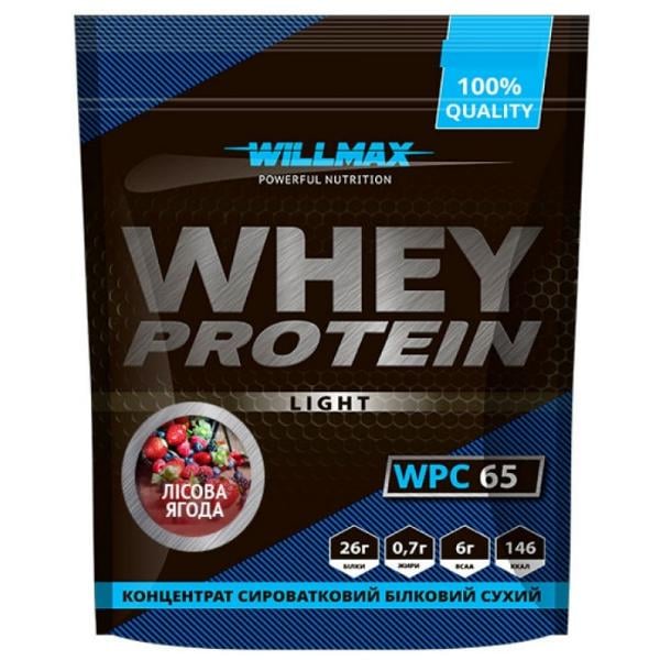 Протеин Willmax Whey Protein 65 1000 г 25 порций Wild Berry (000021931)