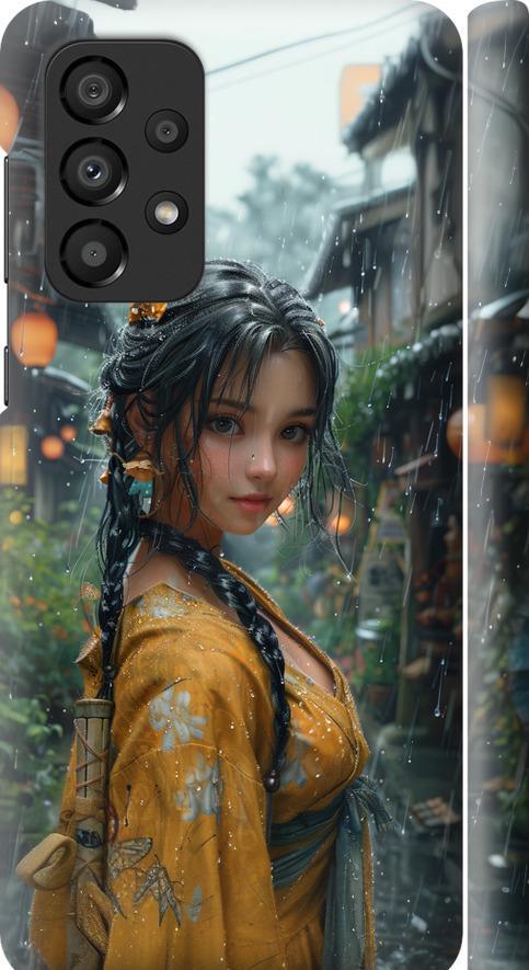 Чехол на Samsung Galaxy A33 5G A336B Anime-girl (6133m-2584-42517) Чехол на Samsung Galaxy A33 5G A336B Anime-girl (6133m-2584-42517)