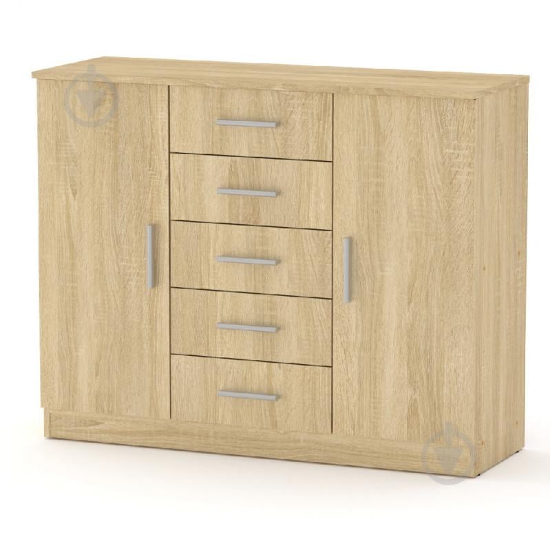 Комод KOMPANIT 5+2 Дуб