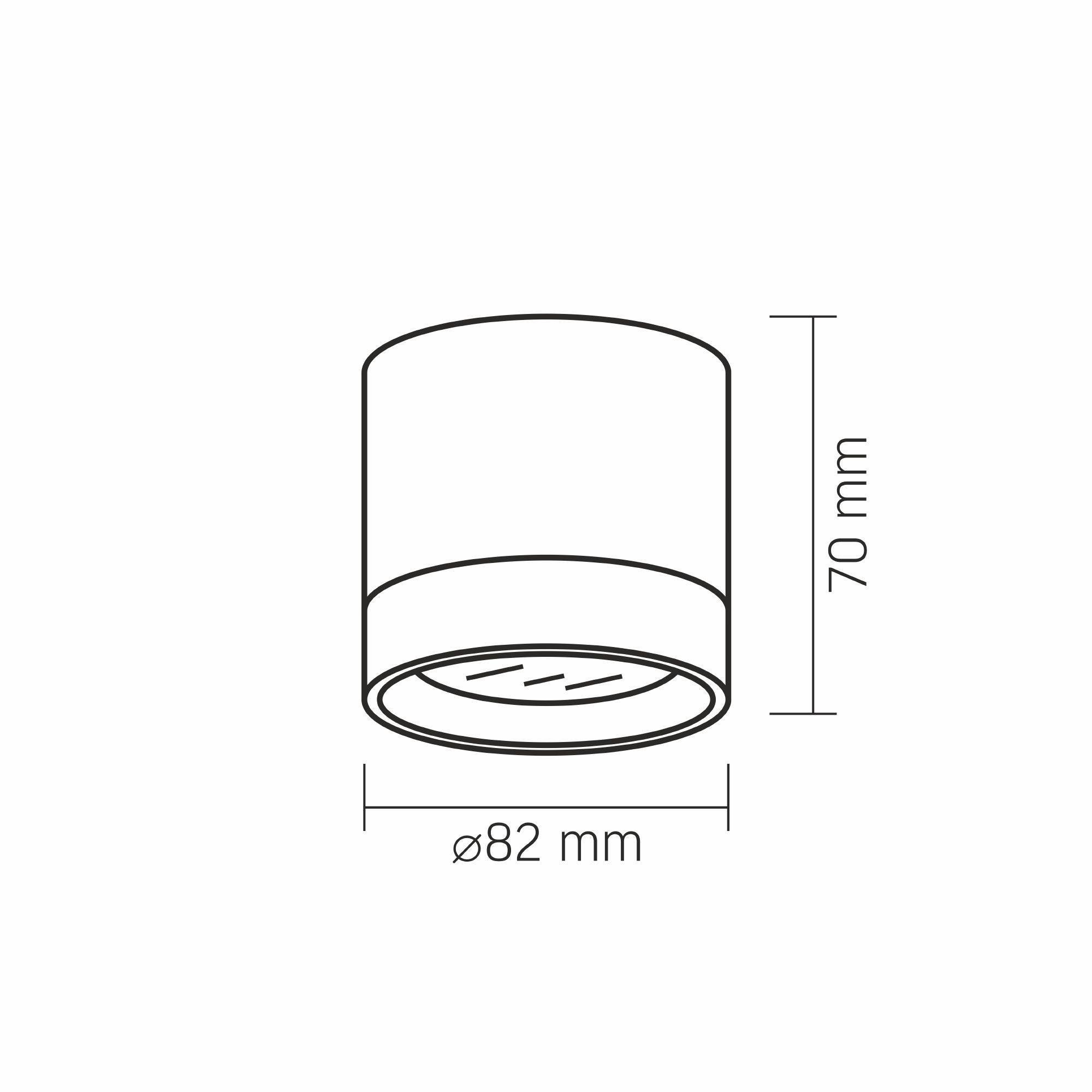 Світильник Videx IP44 під лампу GX53 накладний VL-SPF19A-B Чорний (27803) - фото 3 Світильник Videx IP44 під лампу GX53 накладний VL-SPF19A-B Чорний (27803) - фото 3