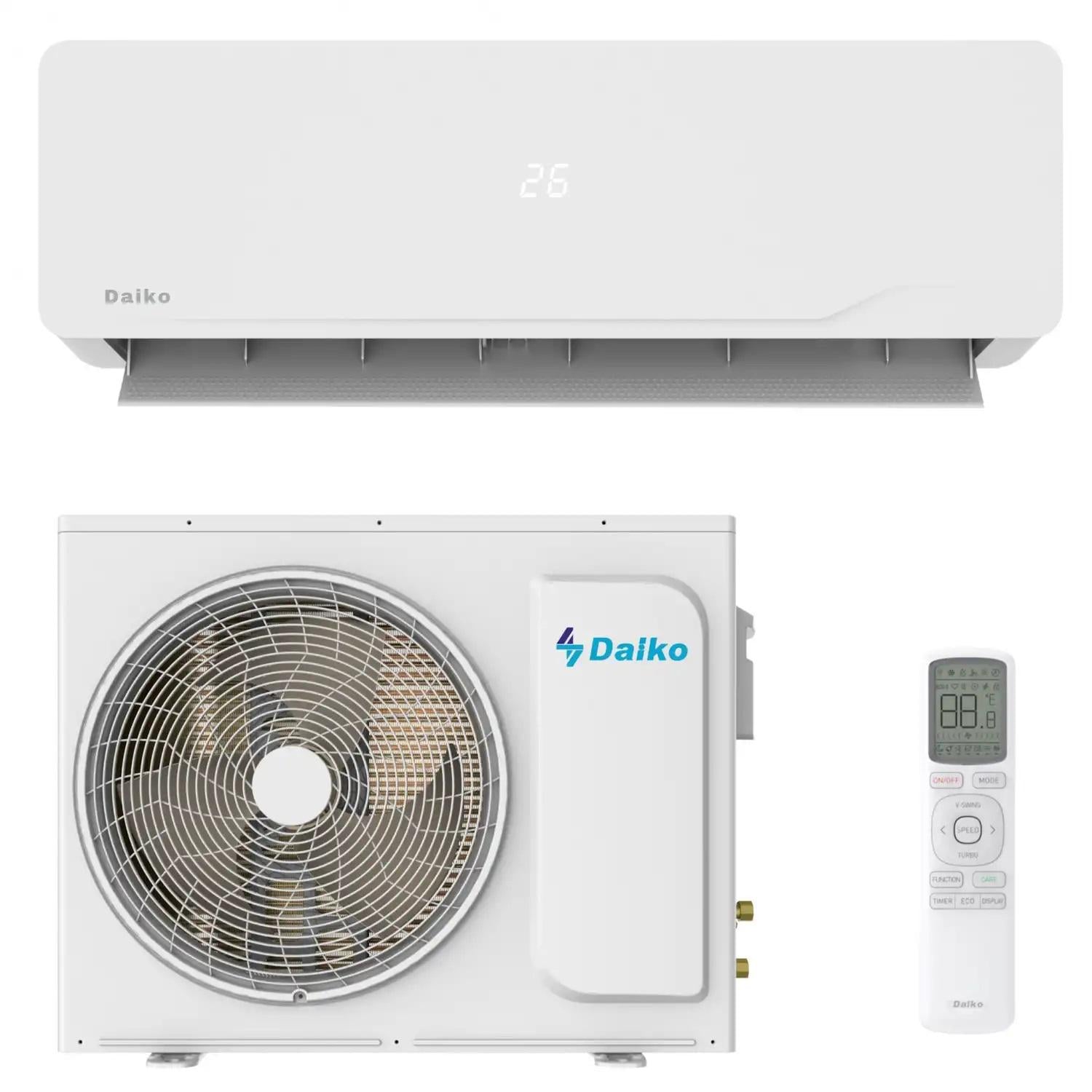 Кондиционер Daiko LUX-F12FR/LUX-I12F ON/OFF R410 (33707161)