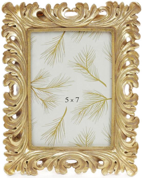 Фоторамка Золотые кораллы для фото 13х18 см Состаренное золото (BD-450-142)