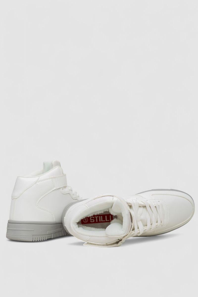 Кроссовки мужские зимние Stilli 248RCX620 р. 42 Бело-серый (115478_831086) - фото 5 Кроссовки мужские зимние Stilli 248RCX620 р. 42 Бело-серый (115478_831086) - фото 5