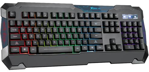 Клавиатура проводная Xtrike ME Gaming (kb-705 00-00011321)