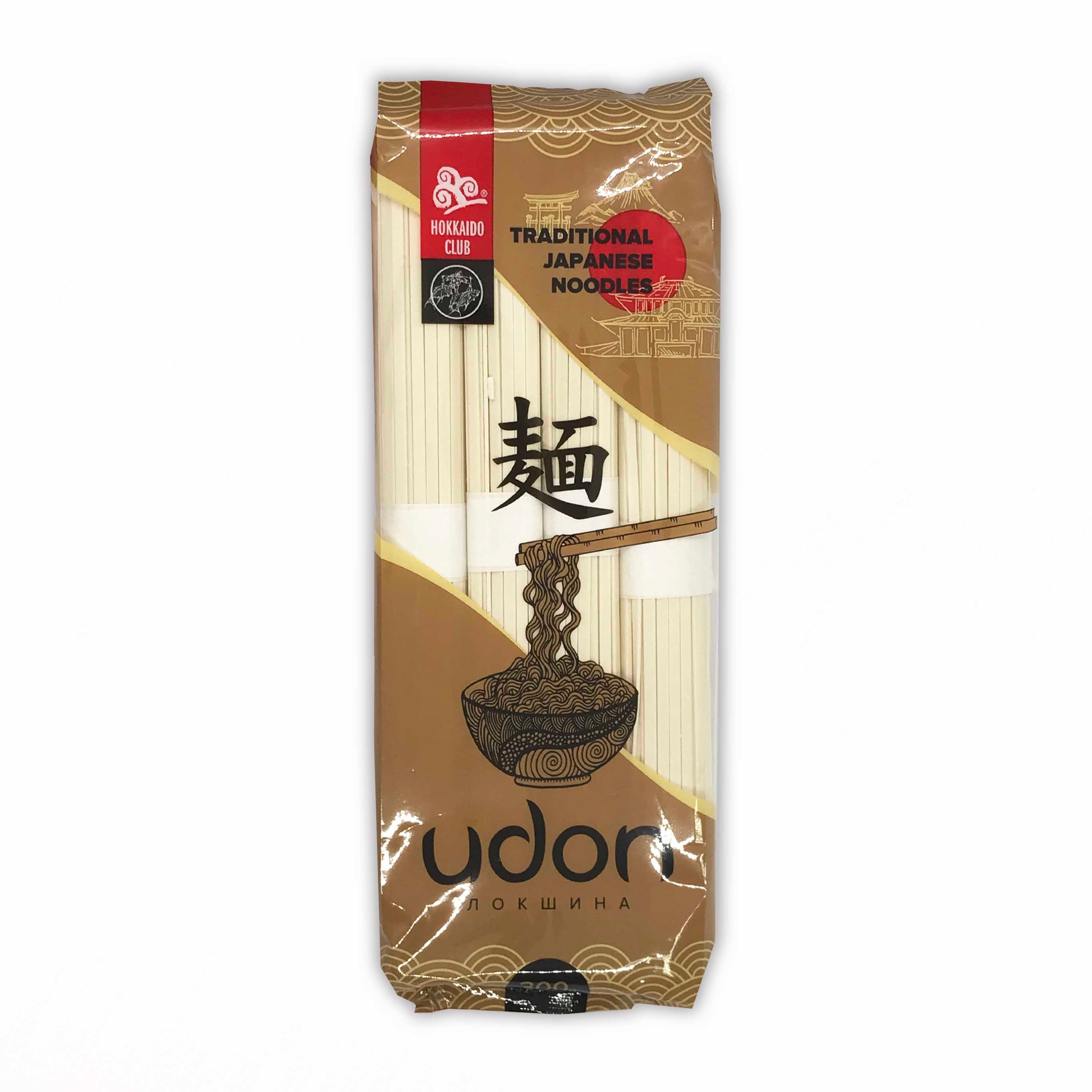 Лапша UDON Hokkaido Club 300 г