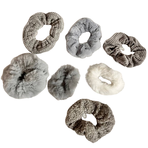 Набор резинок для волос 7 шт. (172) Набор резинок для волос 7 шт. (172)