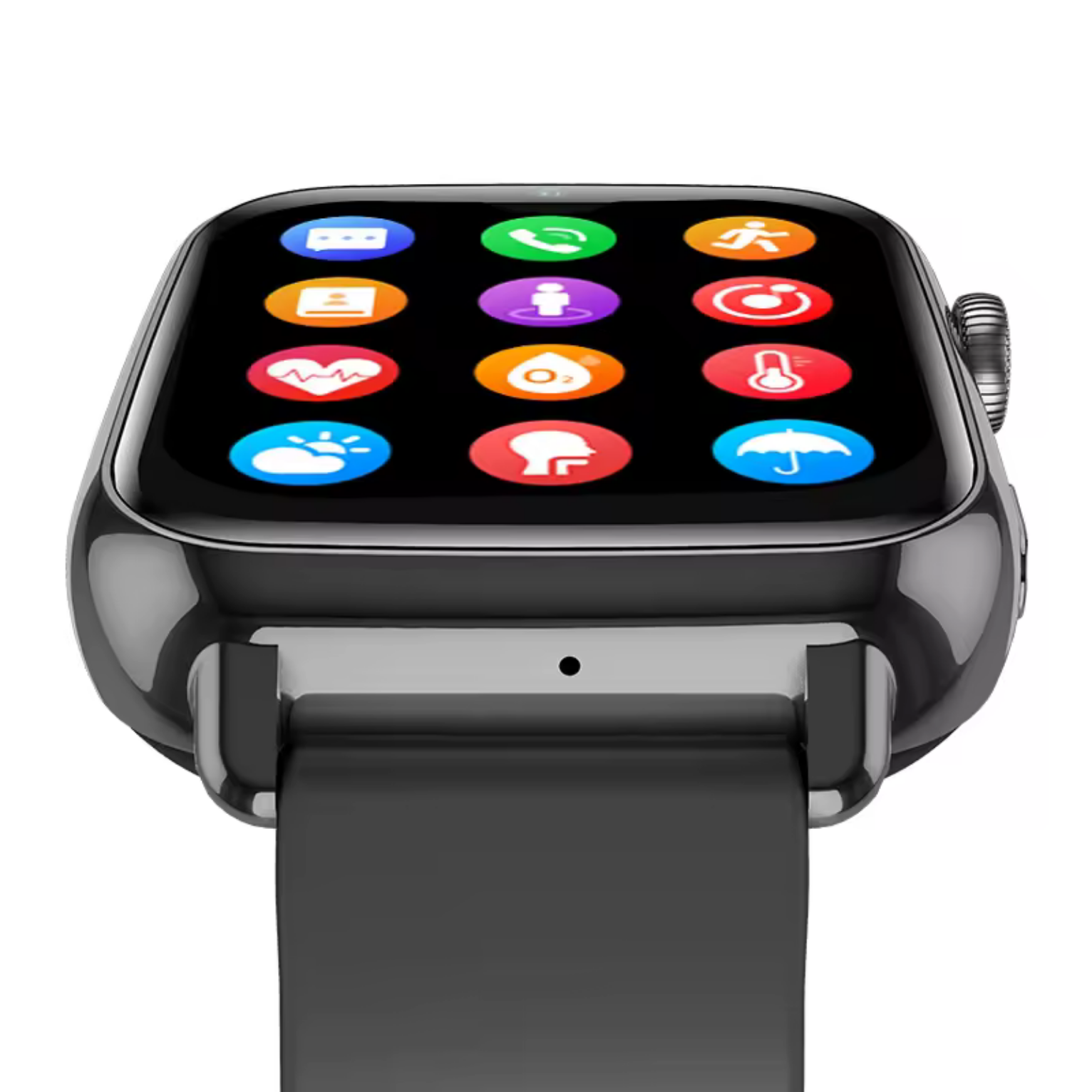 Смарт-годинник з GPS для дітей Wonlex KT34 16GB Black — фото 6
