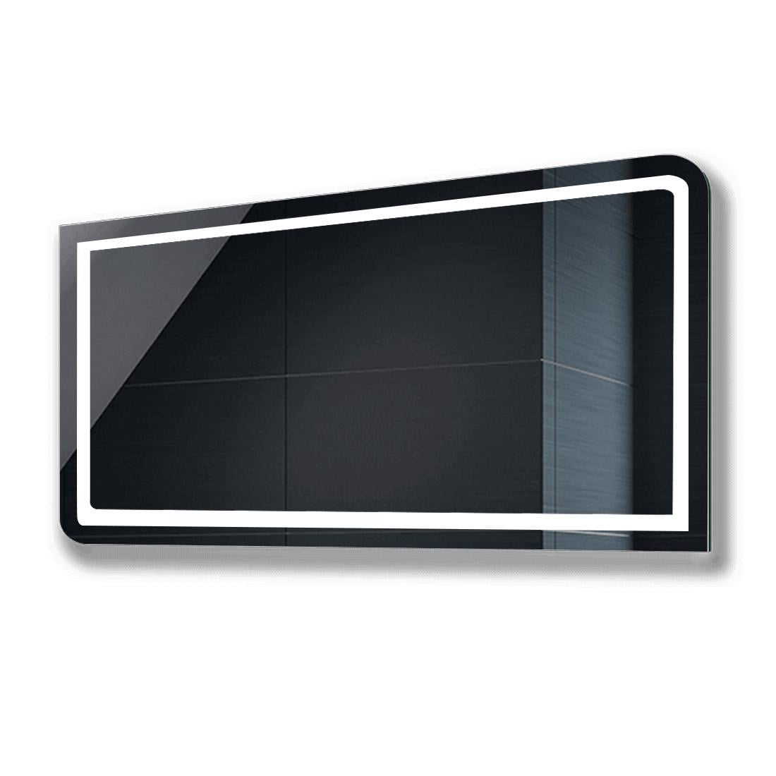 Зеркало Noemi с Led-подсветкой подогревом и сенсорным выключателем 100x60 см (09951ca6)