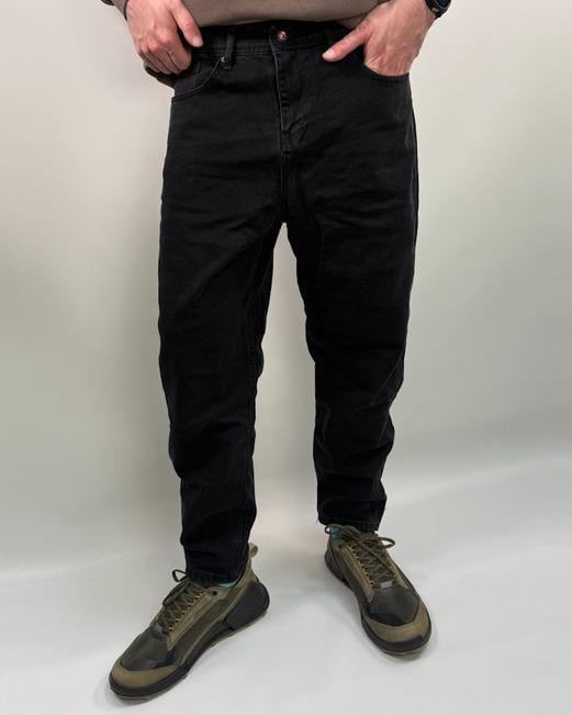 Джинси Hendricks 03-070-1 р. 29 Чорний (41074)