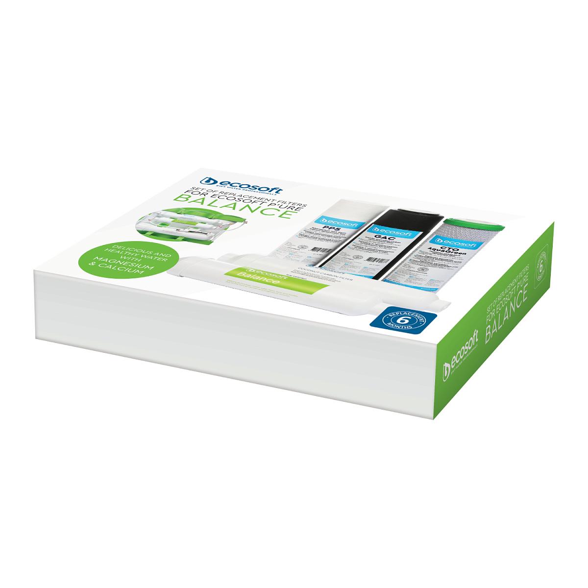 Комплект картриджів Ecosoft P'ure Balance 6 місяців (CHV5PUREBAL) - фото 2