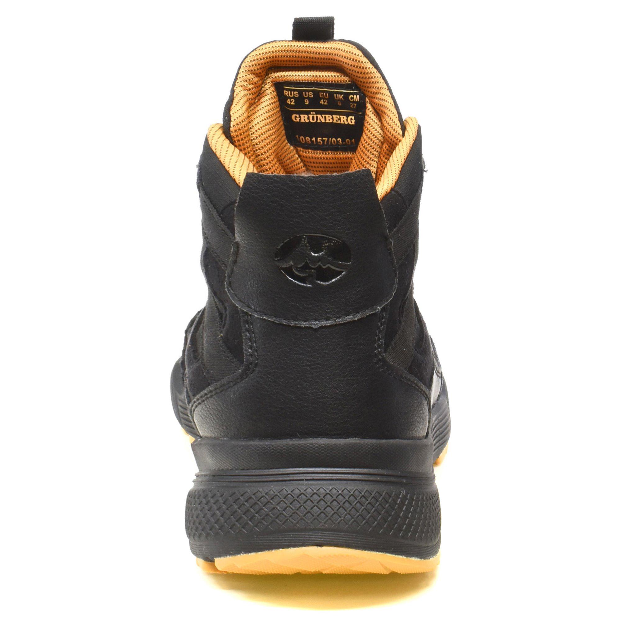 Кросівки чоловічі Grunberg р. 40 Чорний (13069-40) - фото 10