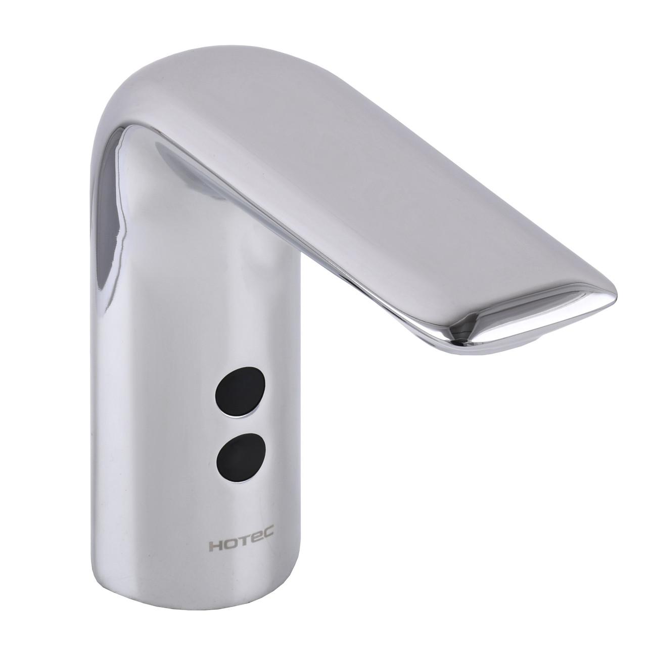 Смеситель сенсорный для умывальника HOTEC 19.105-DC/AC 220V/6V (2633544224) - фото 3