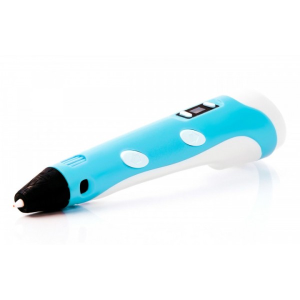 3D ручка UKC Pen 2 c LCD дисплеем Blue