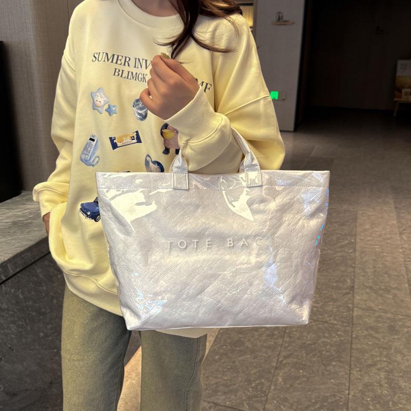 Сумка-шопер Урбан Silver (id_2007) - фото 7 Сумка-шопер Урбан Silver (id_2007) - фото 7