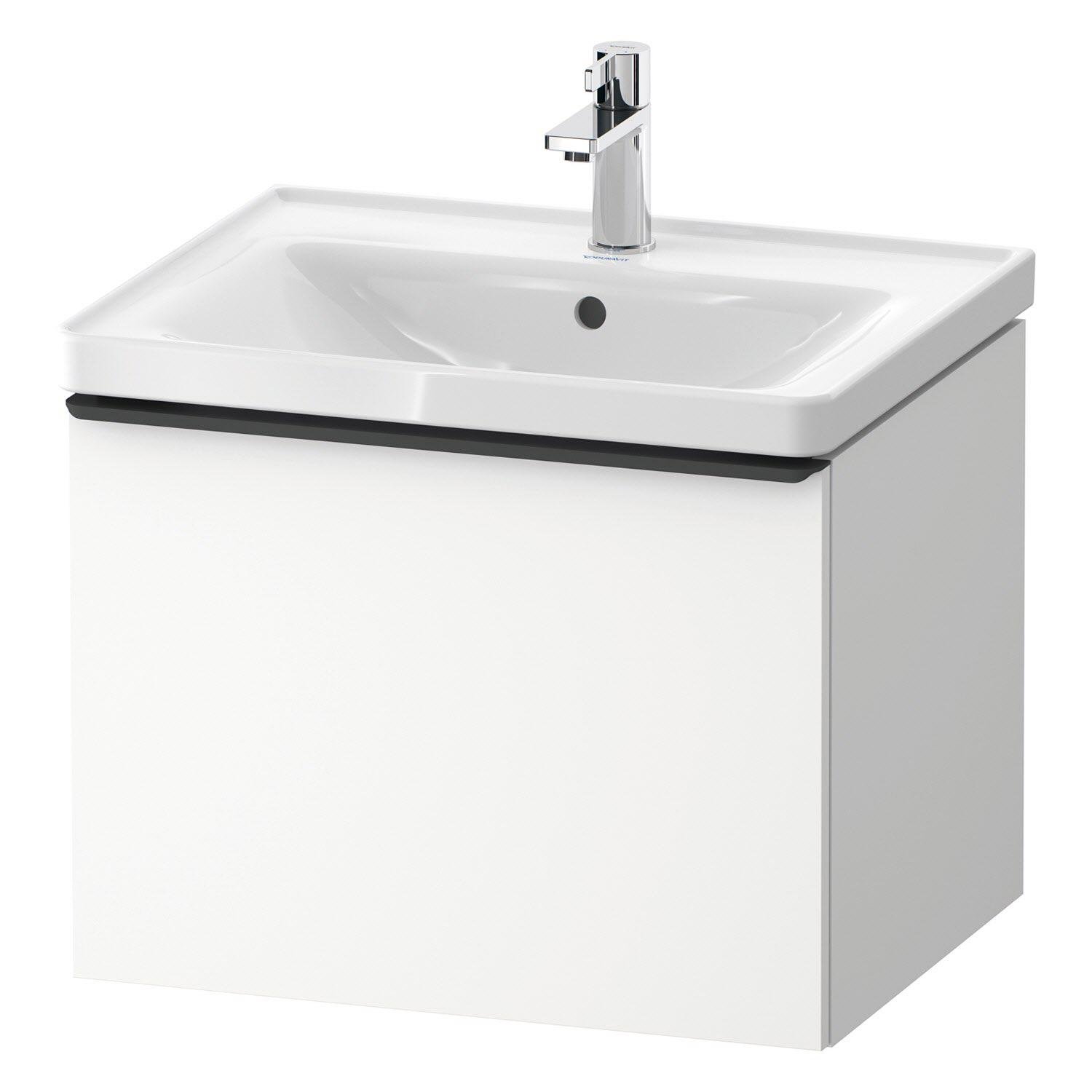 Тумба под умывальник подвесная DURAVIT D-Neo DE42490BD180000 58,4x44x45,2 см Белый (226682) Тумба под умывальник подвесная DURAVIT D-Neo DE42490BD180000 58,4x44x45,2 см Белый (226682)