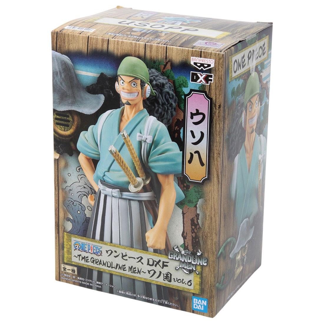 Фигурка для геймеров Banpresto THE GRANDLINE MEN vol.6 Usopp One Piece 16 см (BU OP 6) - фото 4