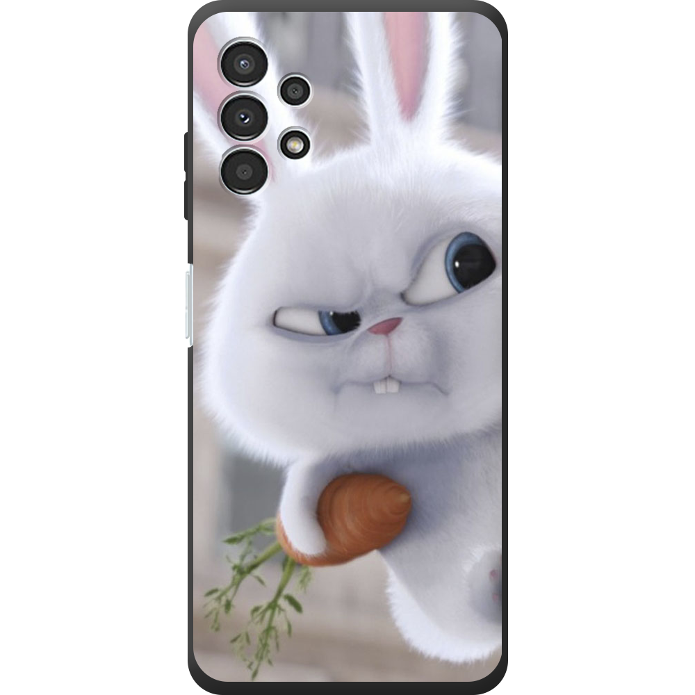 Чохол BoxFace Samsung Galaxy A32 5G (A326) Rabbit Snowball Чорний силікон (44333-up1116-44336)
