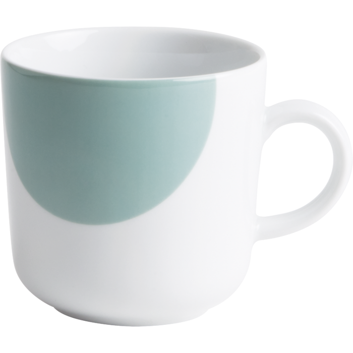 Чашка для кави Kahla мятна Aronda POPular порцеляна 300 мл (2495044)