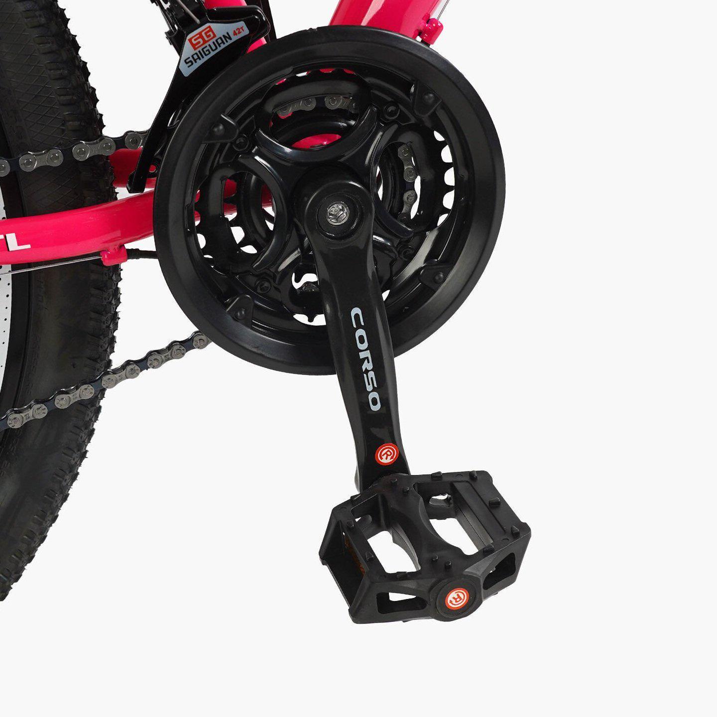 Велосипед гірський Corso KLEO 26"/15" Біло-Рожевий (593063081) - фото 5