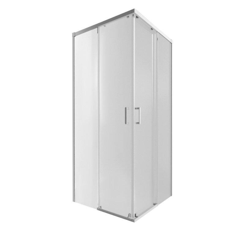 Душевая кабина Q-tap Taurus TAUWHI1099SC6 89x89x190 см профиль Белый (74629)