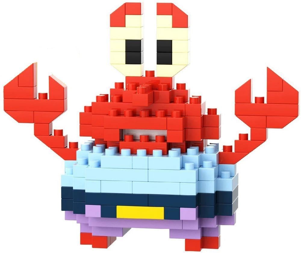 Конструктор 3D Mini Bricks SHLab BB-56 Mr. Krabs 6 см (39097)
