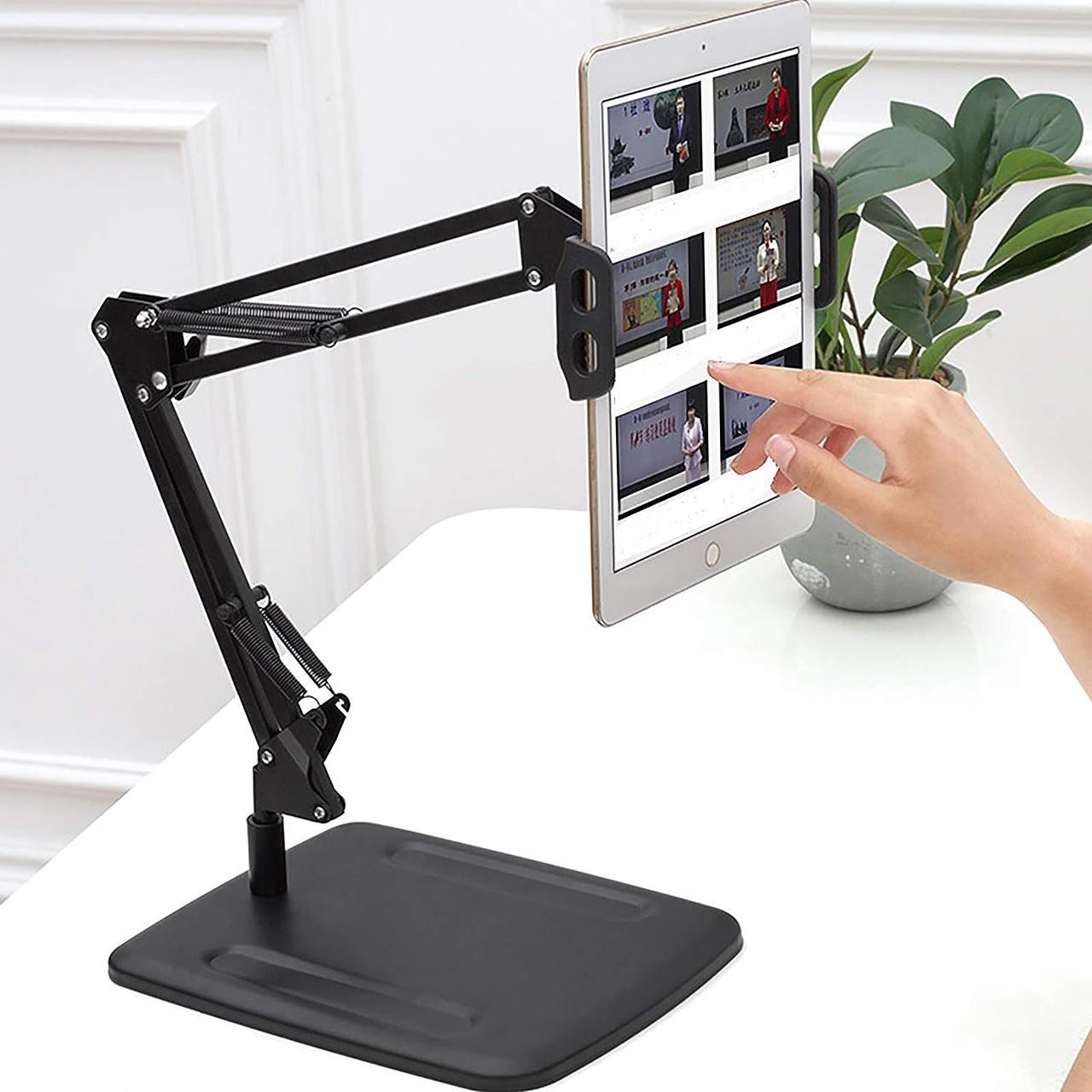 Держатель универсальный для телефона или планшета Rias Multifunction Desktop Holder Black (3_03777) - фото 6