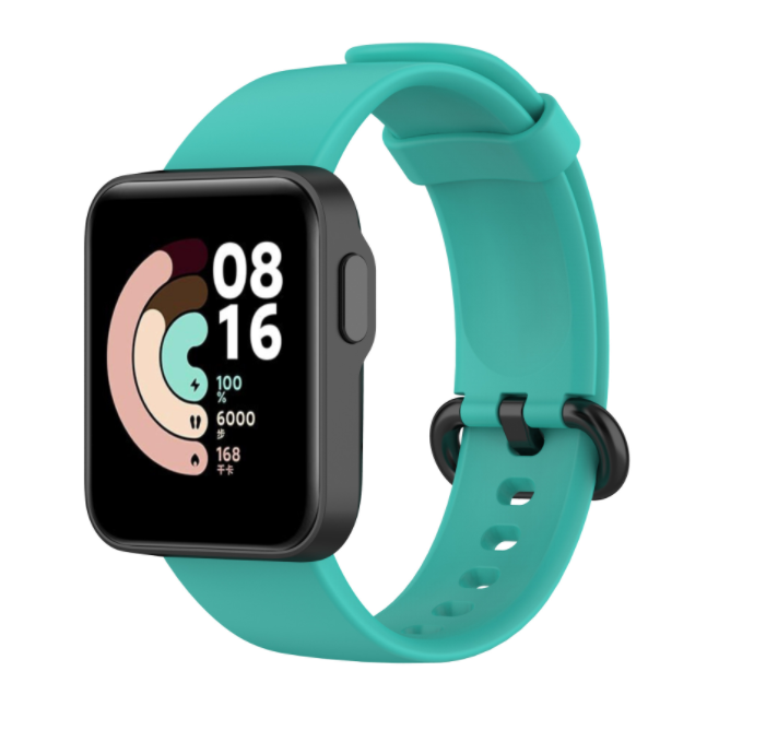 Ремешок CDK Silicone Sport Band Classic для Xiaomi Redmi Watch Mint green (011912) - фото 2 Ремешок CDK Silicone Sport Band Classic для Xiaomi Redmi Watch Mint green (011912) - фото 2