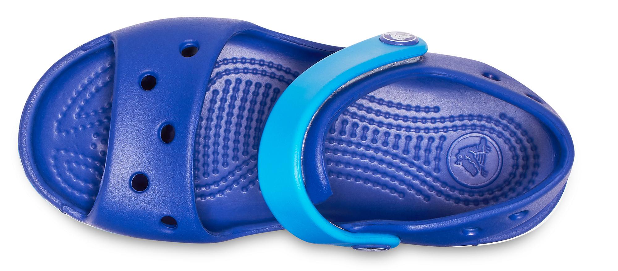 Сандалии детские Crocs Crocband Sandal р. 11/28 18 см Cerulean Blue/Ocean (12856) - фото 6